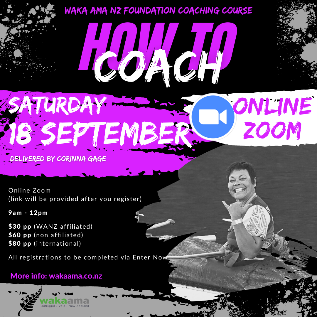 Enter now! Foundation Coaching - How to Coach (Online Zoom)